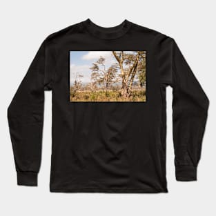 Ngorogoro Crater jungle area Long Sleeve T-Shirt